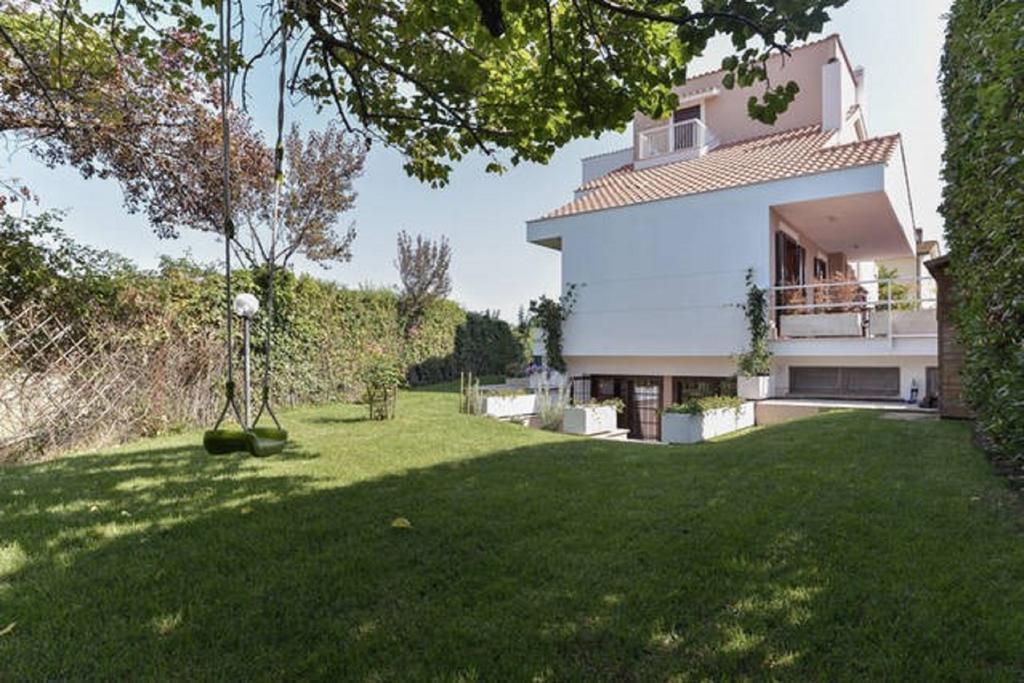 Casa Santolina B&B Рим Экстерьер фото