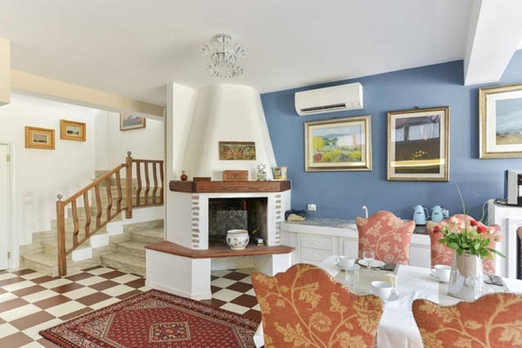 Casa Santolina B&B Рим Экстерьер фото